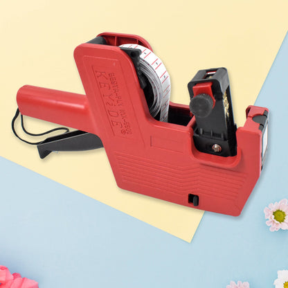Handheld 8-Digit Plastic Price Tag Gun Ã¢â‚¬â€œ Ideal for Retail & Market Price Tagging