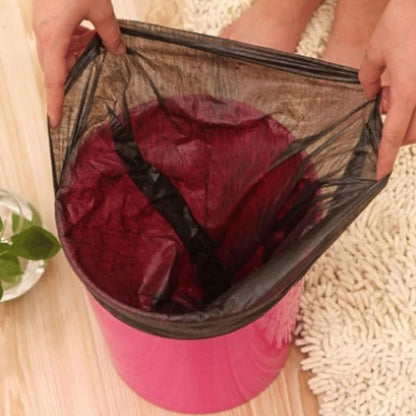 Black Garbage Bags / Dustbin Bags / Trash Bags 45x50cm (2 Pc)
