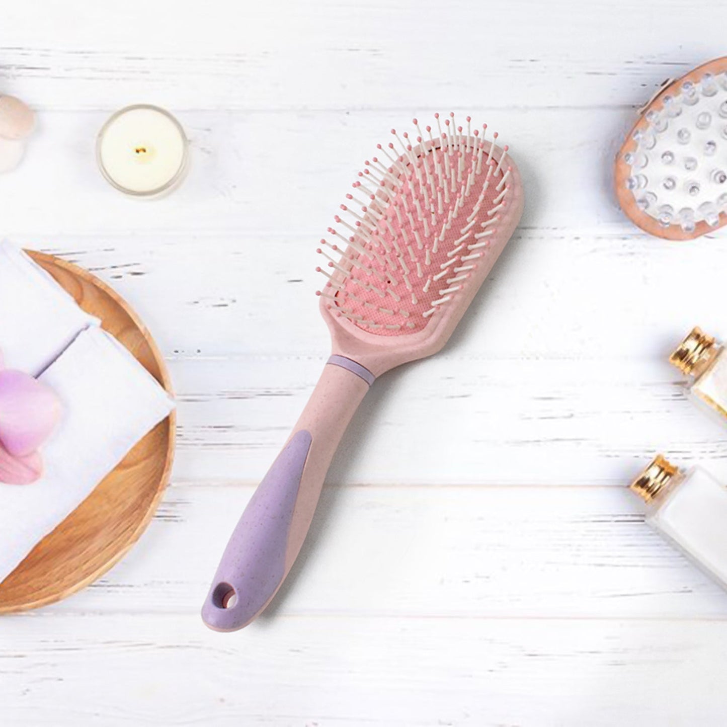 Massage Comb, Massage Hair Brush  (1 Pc / Mix Design)