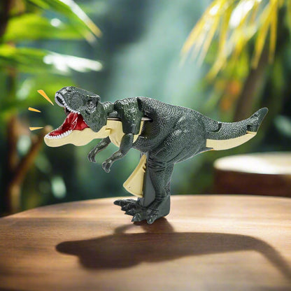 Dinosaur Roaring Toys Trigger, Dinosaurs Toys with Dinosaur Sound Lighting Model Vibrating HeadÃ‚Â Moving (3 + Years / 1 Pc)