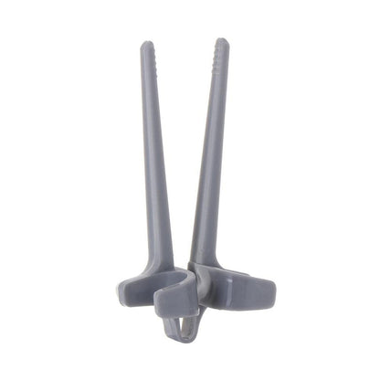 Plastic Finger Chopsticks for Gamers, Snack Clips (2 Pc)