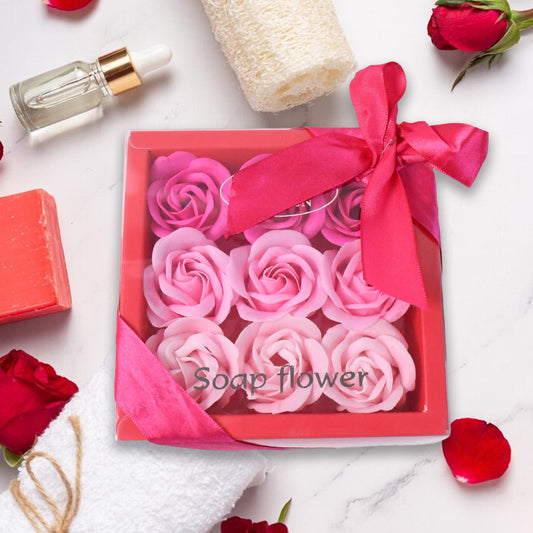 RosÃ© Glow Soap Set