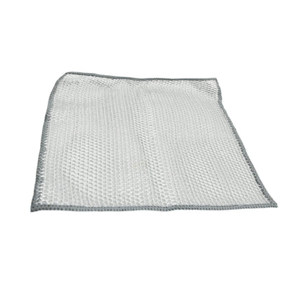 Double-Sided Microfiber Cloth & Stainless Steel Scrubber Ã¢â‚¬â€œ Non-Scratch Wire (2 Pc, 20x20 cm)