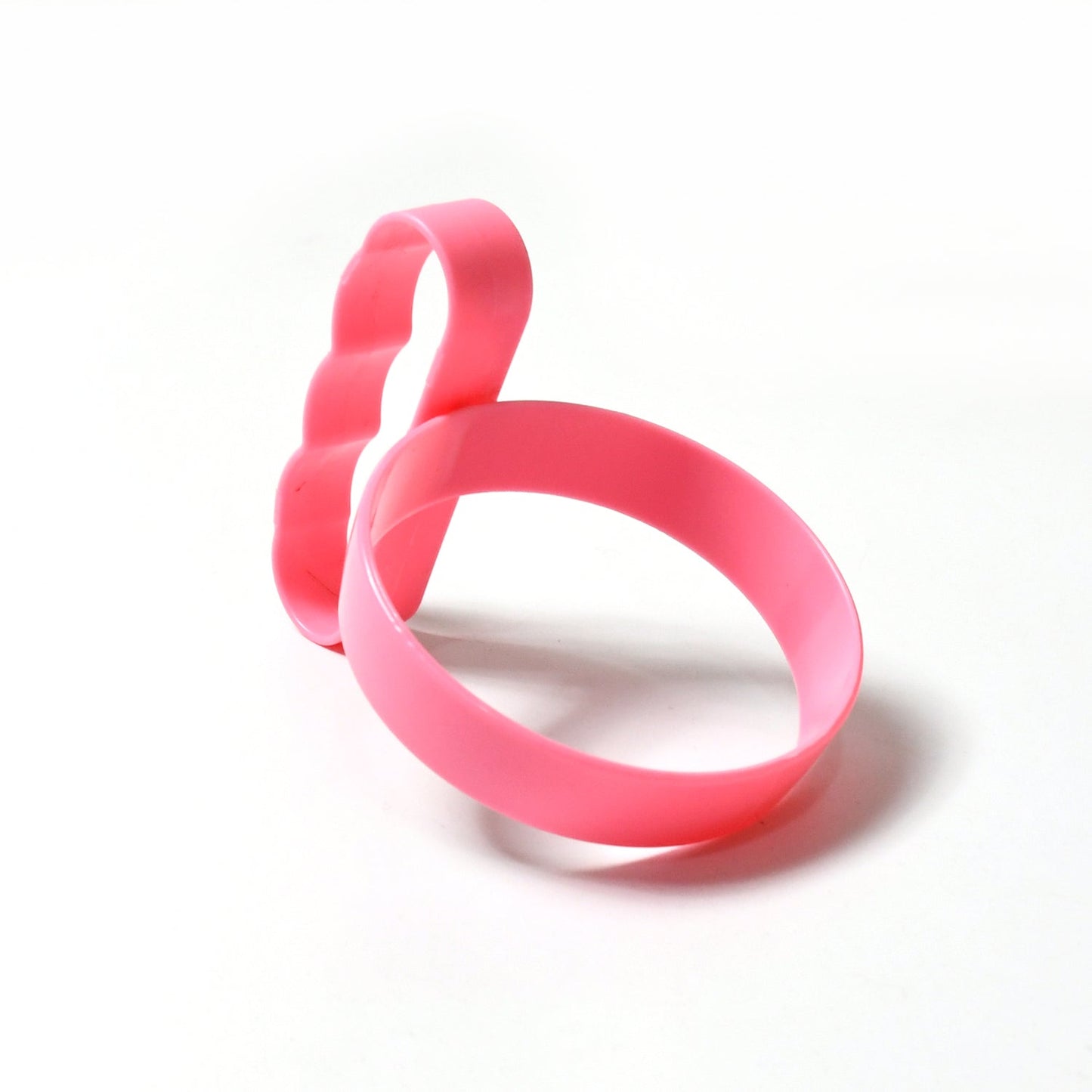 Anti-Slip Plastic Tumbler Handle Ã¢â‚¬â€œ Lightweight Cupholder Grip (2 Pc)