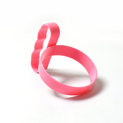 Anti-Slip Plastic Tumbler Handle Ã¢â‚¬â€œ Lightweight Cupholder Grip (2 Pc)