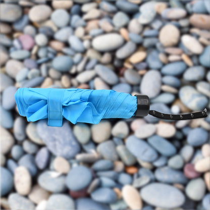 3-FoldÃ‚Â Umbrella Summer Sun and Rain ProtectionÃ‚Â Foldable Cute UmbrellaÃ‚Â || UV Protection Rain Sun Umbrella || Travel Accessories || Umbrella for Children, Girls, and Boys (1 Pc)Ã‚Â 