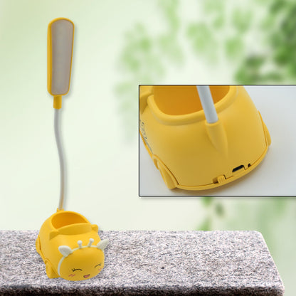 360Ã‚Â° Adjustable Foldable LED Desk & Reading Lamp Ã¢â‚¬â€œ USB Rechargeable (1 Pc)