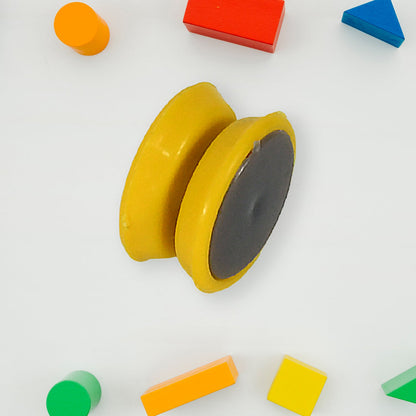 Small yoyo toy with string, rotating yoyo toy, brain exerciser for kids-3 pcs