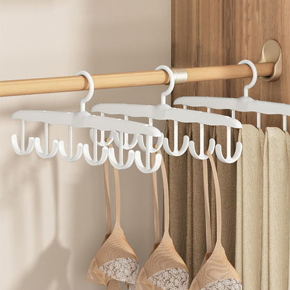 Rotatable Tank Top Hanger Ã¢â‚¬â€œ Space Saving Closet Organizer for Dorms & Apartments (12-Hook)