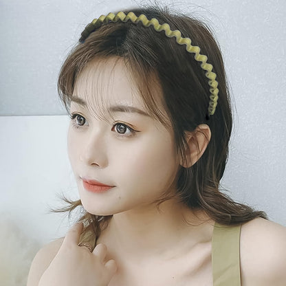 Plastic Simple Headbands Comb Headbands Hairbands (3 Pc)