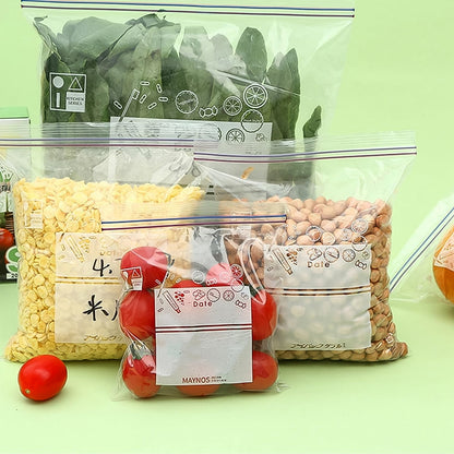 LargeÃ‚Â Food Seal Bag | Transparent Fresh Food Bags (10 Pcs Set)