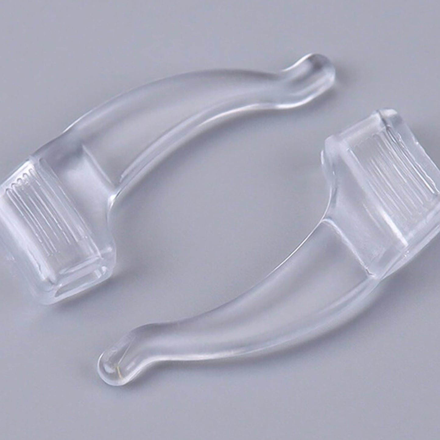 Soft Silicone Glasses Ear Hooks Anti-Slip Eyeglasses (2 Pair)