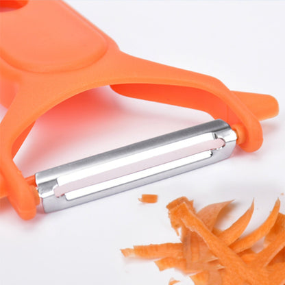 Peeler Slicers Shredders for Fruits and Vegetables, Cutter, Grater Kitchen Helper, Potato Fruits Peeler, Stainless Steel Sharp Blade with Non-Slip HandleÃ‚Â (3 Pcs Set)