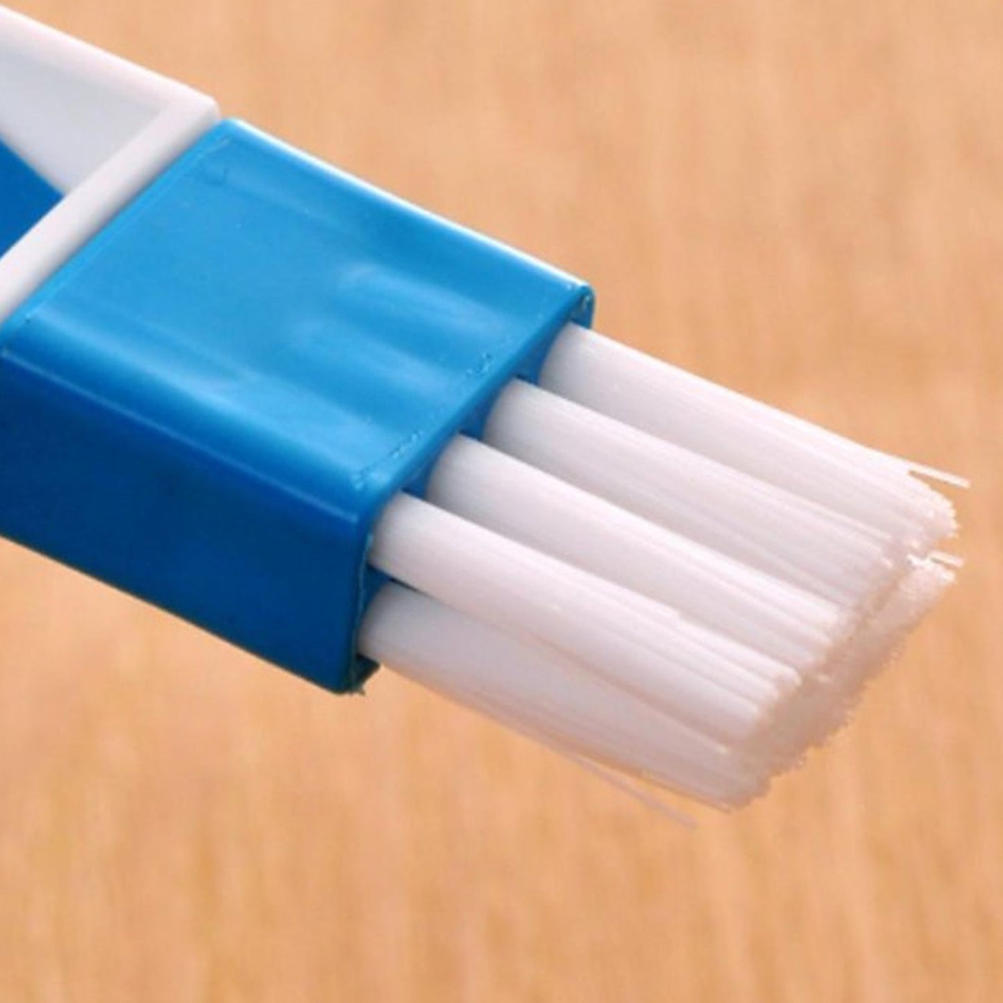 2 in 1 Multi-Function Plastic Window Slot Wardrobe Dust Removal Cleaning Brush-2 pcs