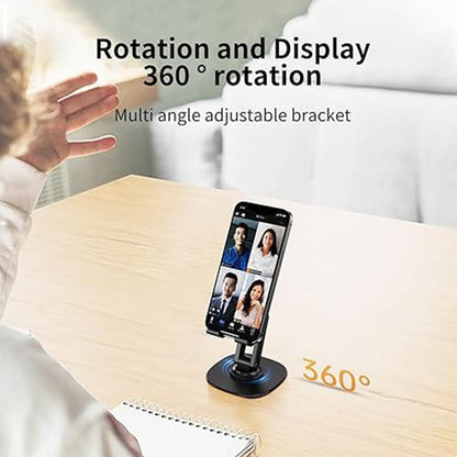 Mobile Stand Foldable & 360Ã‚Â° Rotatable Mobile Stand (1 Pc)