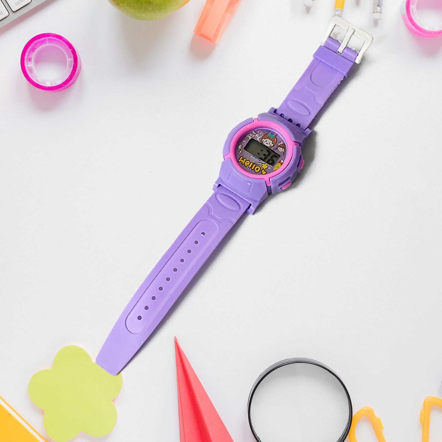 Stationery Set for Kids Ã¢â‚¬â€œ 7-in-1 School Kit with Pencils, Eraser, Sharpener, Pouch & More (Pack of 7 Pcs)