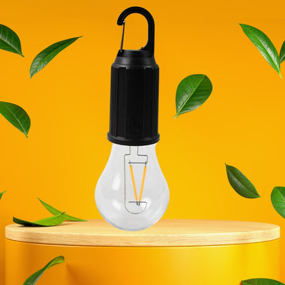 Rechargeable LED Camping Lantern Ã¢â‚¬â€œ 3 Modes, Portable with Clip Hook (1 Pc)