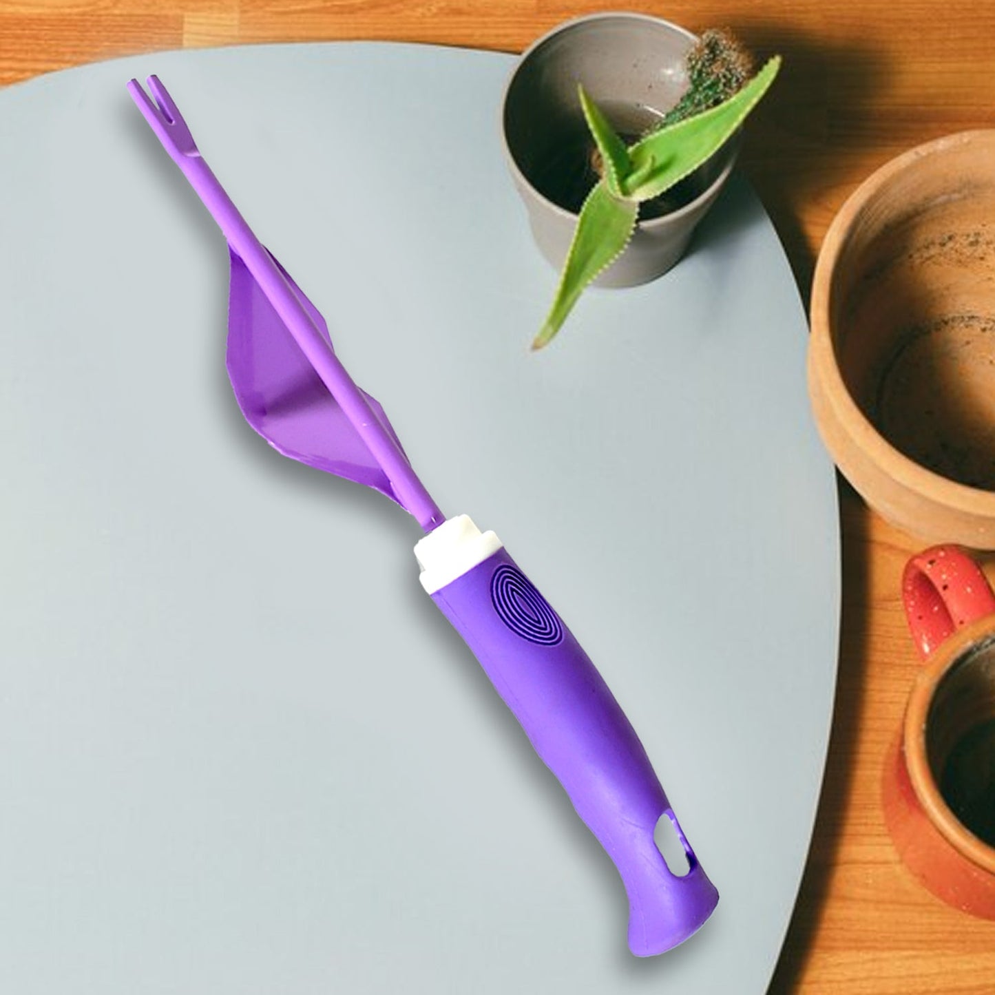 Heavy Duty 5-in-1 Garden Tool Kit Ã¢â‚¬â€œ Indoor & Outdoor Patio Weeder (1 Pc)