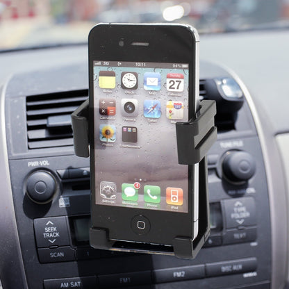 Smartphone Car Holder Ã¢â‚¬â€œ Air Vent & Dashboard Bracket (1 Pc)