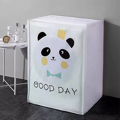 Washing Machine Cover Tumble Dryer Cover Sun Protection, Dustproof Washing Machine Protective Cover (85Ãƒâ€”60Ãƒâ€”55 cm)