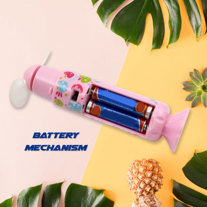 Battery Operated Handheld Mini Fan Ã¢â‚¬â€œ Portable Cooling Fan for Travel, Office & Outdoors (1 Pc, Battery Not Included)