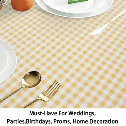 Reusable Table Cloth / Cover for Dining Picnic (160Ãƒâ€”160 Cm / 1 Pc)