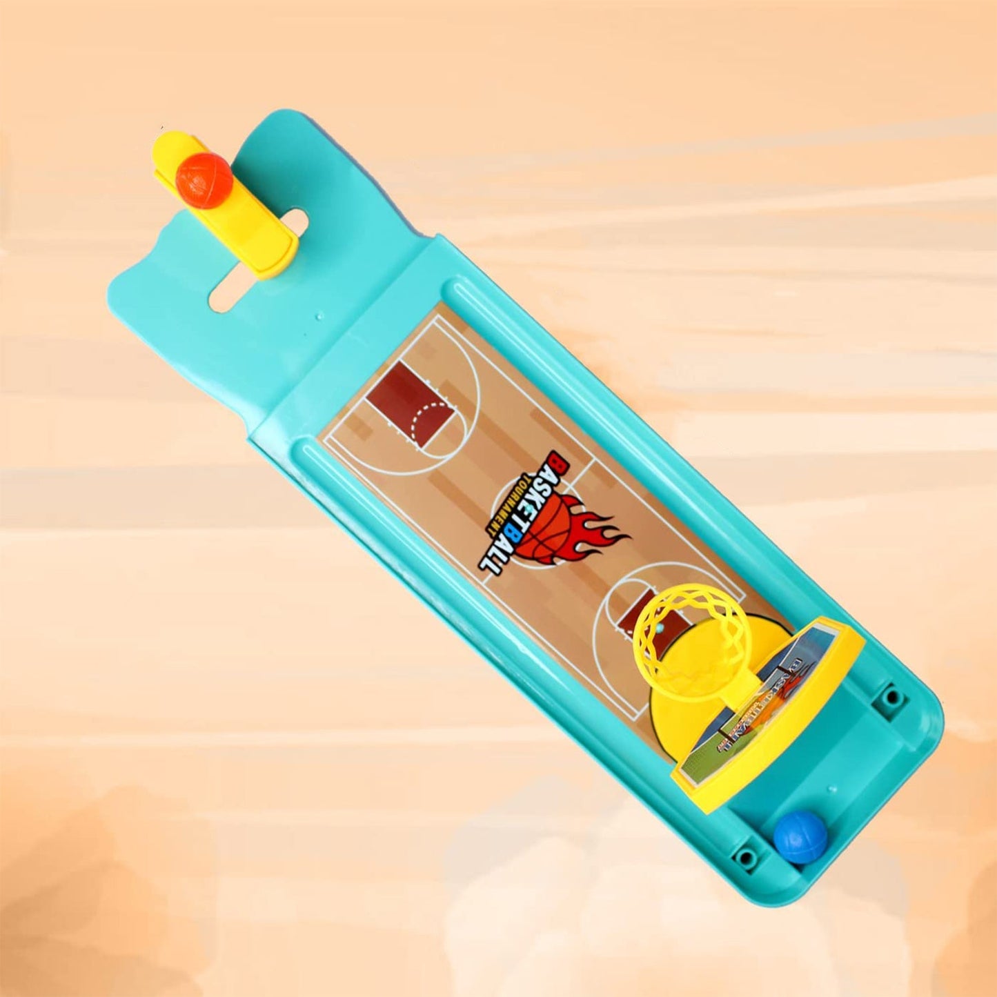 Mini Table top Finger Basketball & Bowling Game Ã¢â‚¬â€œ Indoor Family Fun for Kids & Adults