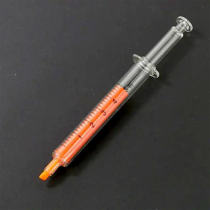 Creative Fluorescent Highlighter Ã¢â‚¬â€œ Watercolor Marker for Kids, Study & Office (2 Pc)