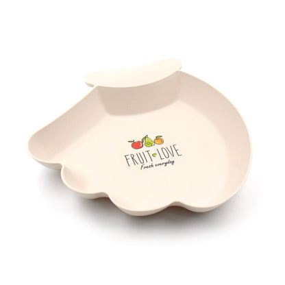 Plates for Kids, BPA Free, ChildrenÃ¢â‚¬â„¢s Food Plate, Kids Bowl, Serving Platters Food Tray Decorative Serving Trays for Candy Fruits Dessert Fruit Plate, Baby Cartoon Pie Bowl Plate, Tableware (1 Pc)