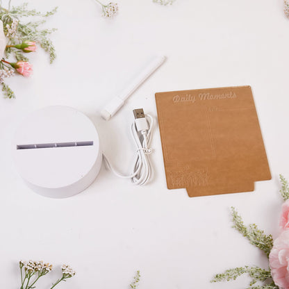 Creative Visualization Lamp 3 DÃ‚Â Acrylic Decorative Lamp (1 Pc)