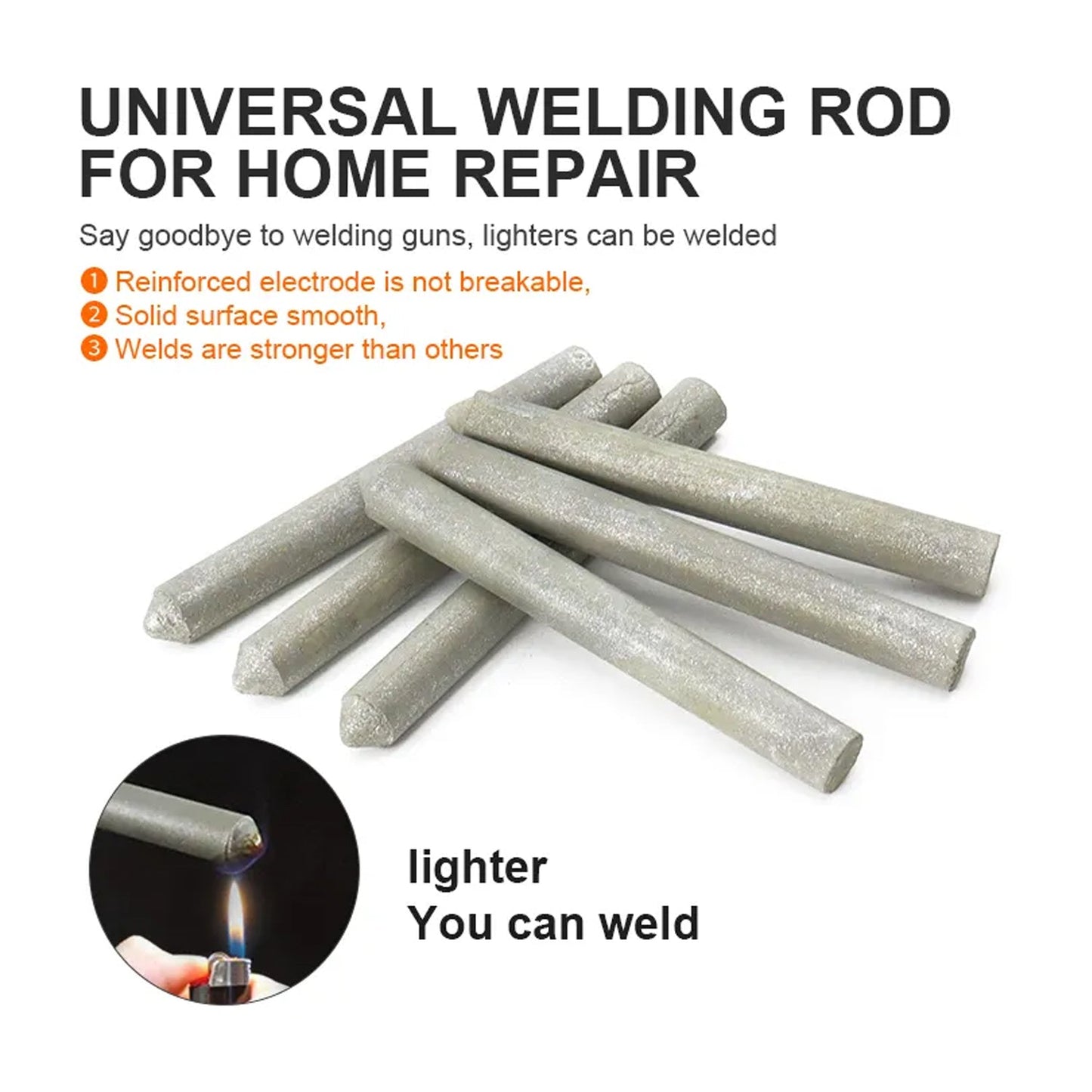 Low Temperature Universal Welding Rod (6 pcs packet)