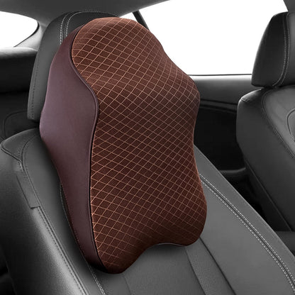 Car Neck Pillow Car Neck Headrest Pillow Memory Foam Car Accessories Cushion Car Seat Head Support Neck Protector Car Seat Neck Pillow,Ã‚Â for Driving (1 Pc / Mix Color)
