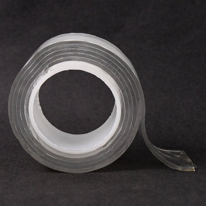 Sticky Double Sided Tape Washable Adhesive Tape Reusable (5.5Ãƒâ€”3 Cm / 1 Pc)