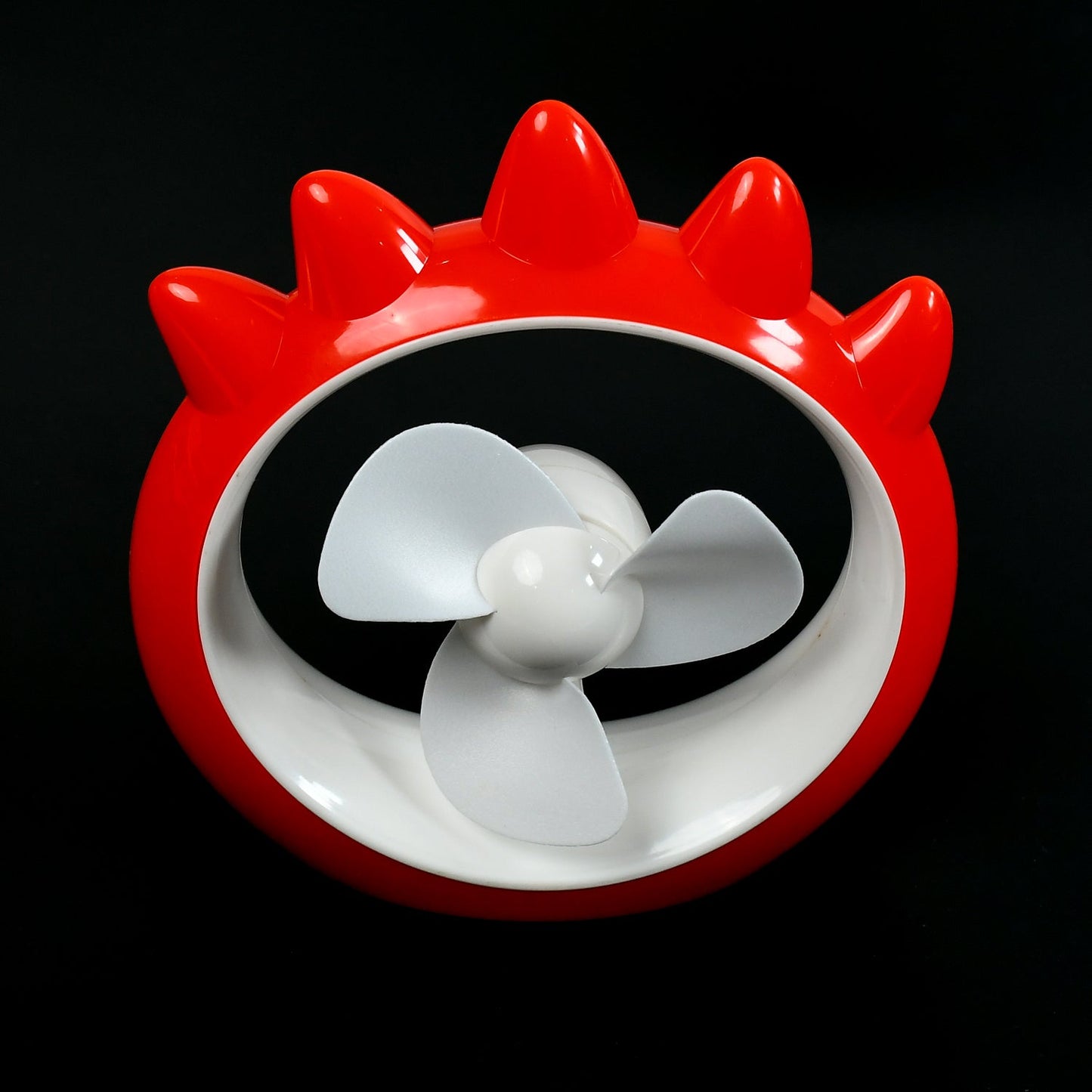 Mini Desktop Fan Ã¢â‚¬â€œ Rechargeable USB Cooling Fan for Home, Office & Car (Battery Not Included)