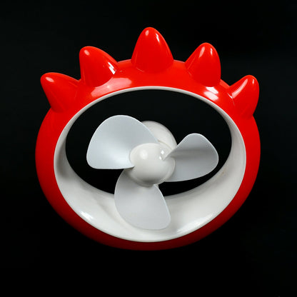 Mini Desktop Fan Ã¢â‚¬â€œ Rechargeable USB Cooling Fan for Home, Office & Car (Battery Not Included)