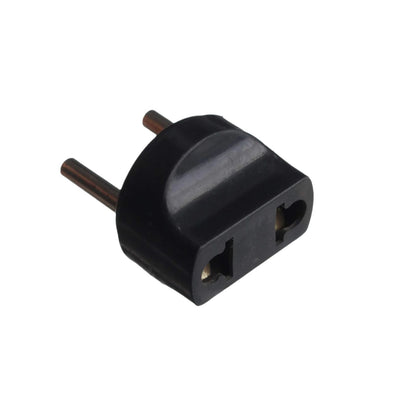 2 Pin 4 Amp. Conversion Electrical connector Plug, 2 PIN Plug Converter, Plug Adapter With Color Box (2 Pc )