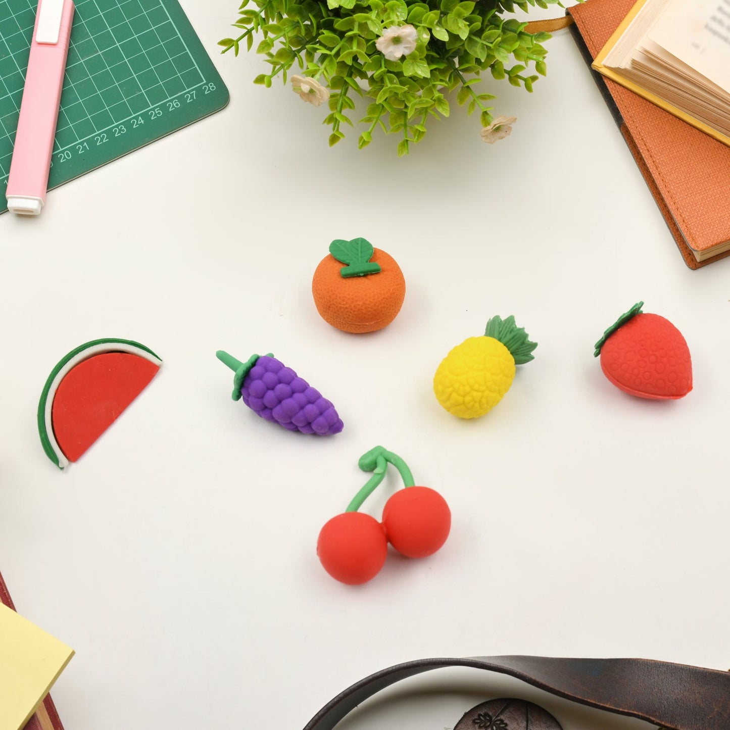 3D Mix Design Fancy & Colorful Erasers Ã¢â‚¬â€œ Cute Novelty Eraser Set for Kids & School Prize (1 Set)