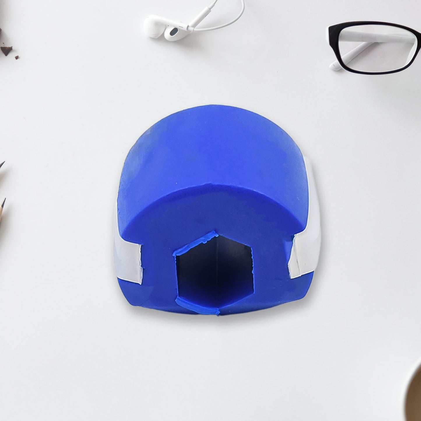 Dark Blue Mouth Exerciser Ã¢â‚¬â€œ Fast Jaw Sculpting & Chisel Trainer