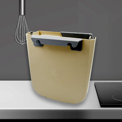 Foldable Hanging Trash Can Ã¢â‚¬â€œ Space-Saving Waste Bin for Kitchen, Bathroom & Car