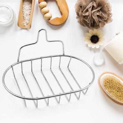 Kitchen, Bathroom Stainless Steel, Soap Dish Holder Wall Hanging Soap Storage RackÃ‚Â 