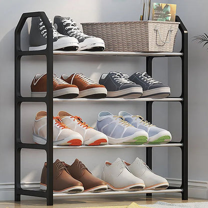4 Layer SpaceÃ¢â‚¬â€˜saving Shoes Show Rack Folding Shoe Rack (1 Pc)