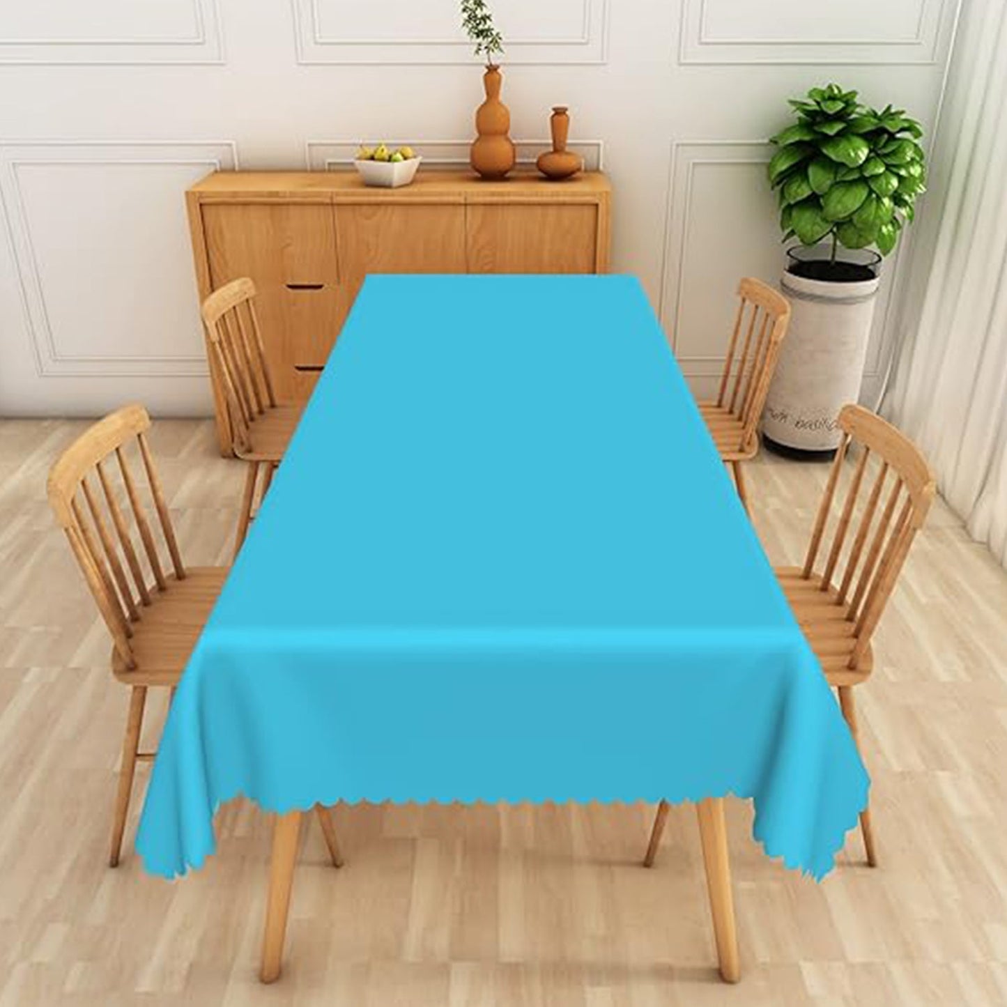 Reusable Table Cloth / Cover for Dining Picnic (200Ãƒâ€”140 Cm / 1 Pc)