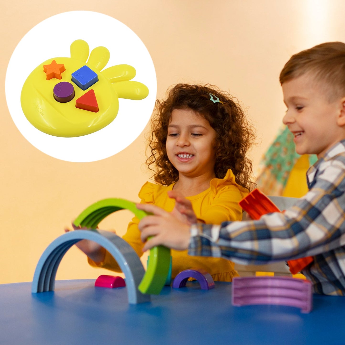 Octo Shape Sorter Toy for KidsÃ¢â‚¬â„¢ Learning & Grasping (1 Pc)