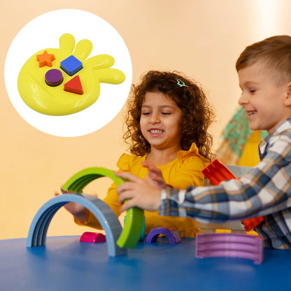 Octo Shape Sorter Toy for KidsÃ¢â‚¬â„¢ Learning & Grasping (1 Pc)