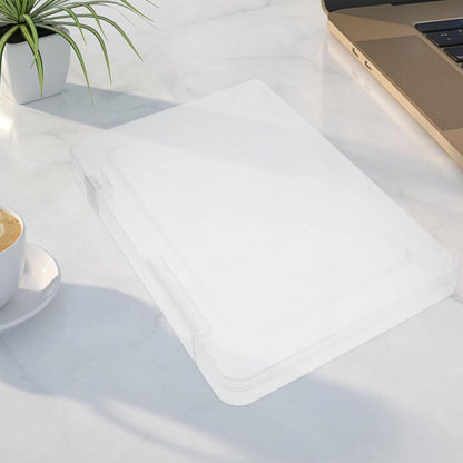 Document Holder File Organizer Box Storage Boxes Lids (1 Pc / 24Ãƒâ€”17 Cm)