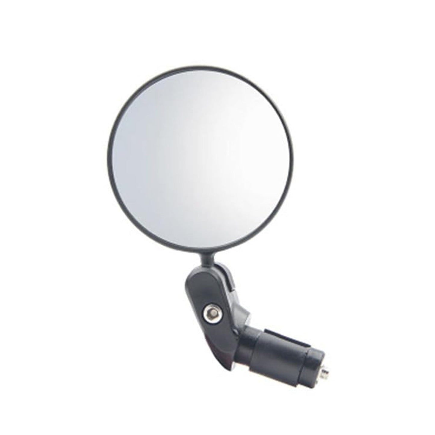 Bar End Bike Mirror: 360Ã‚Â° Rotatable & Foldable (1 Pc)