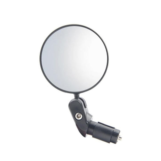 Bar End Bike Mirror: 360Ã‚Â° Rotatable & Foldable (1 Pc)
