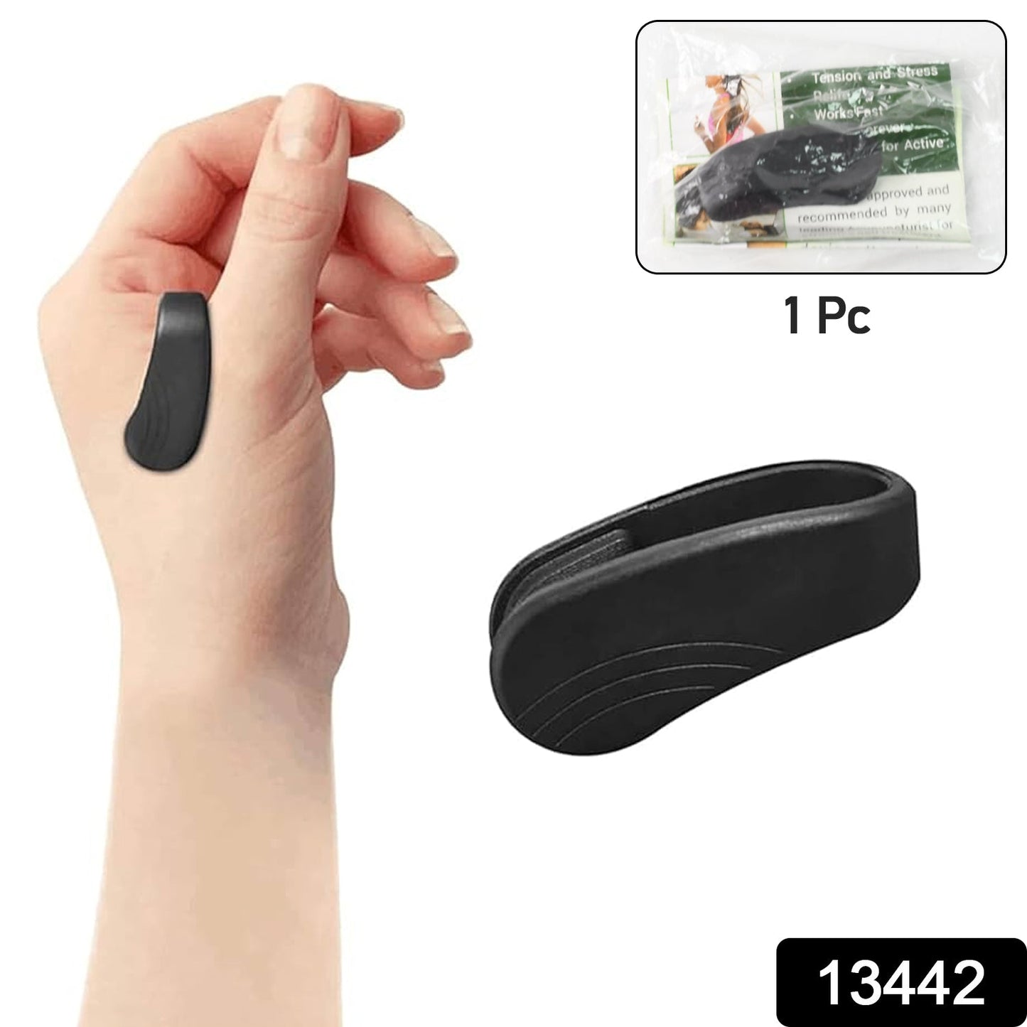 Sugar Control LI4 Acupressure Point Clip, Hand Pressure Massage Clip (2 Pc / Mix Color)