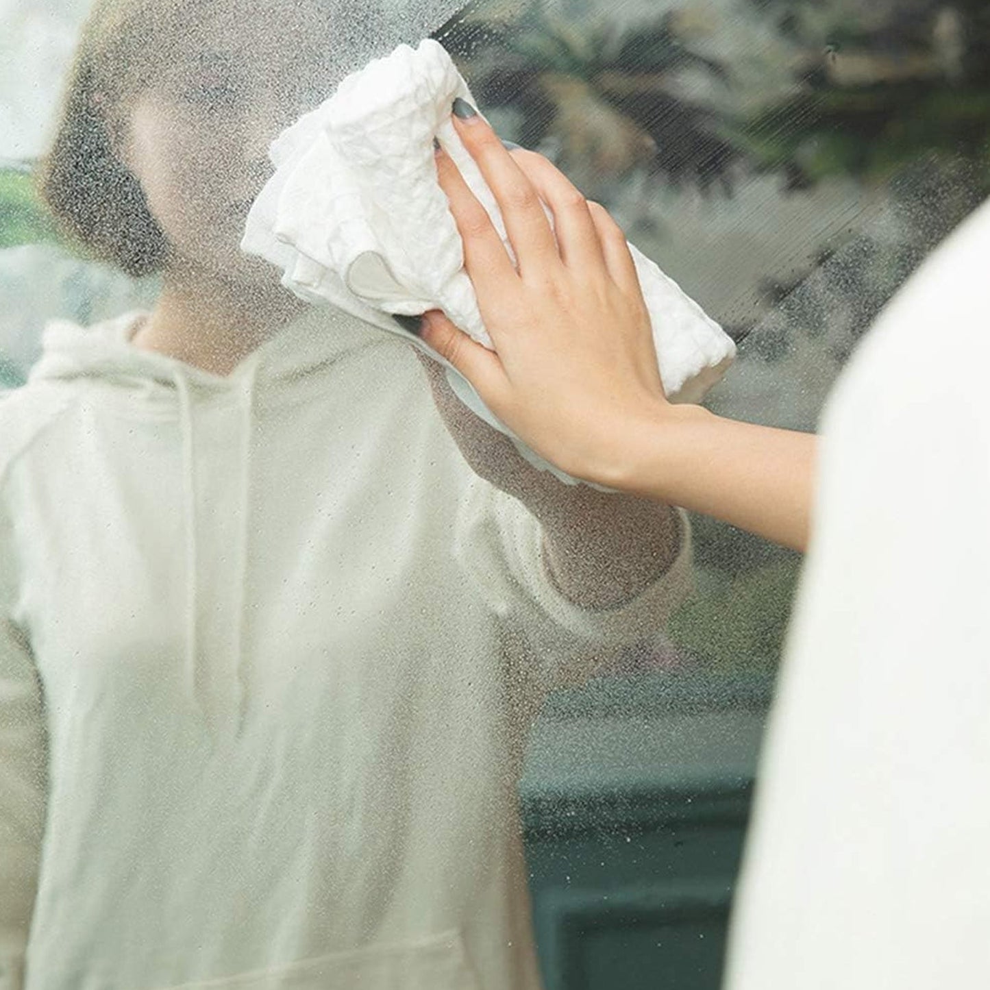 3D Mirror Wall Stickers Wall Mirror Decorative Mirror Paper for Home, Living Room Wall, Bedroom Wall, TV Backdrop Use Paper (100Ãƒâ€”50 Cm / 3 Pc )