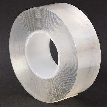 Sticky Double Sided Tape Washable Adhesive Tape Reusable (9Ãƒâ€”3 Cm / 1 Pc)